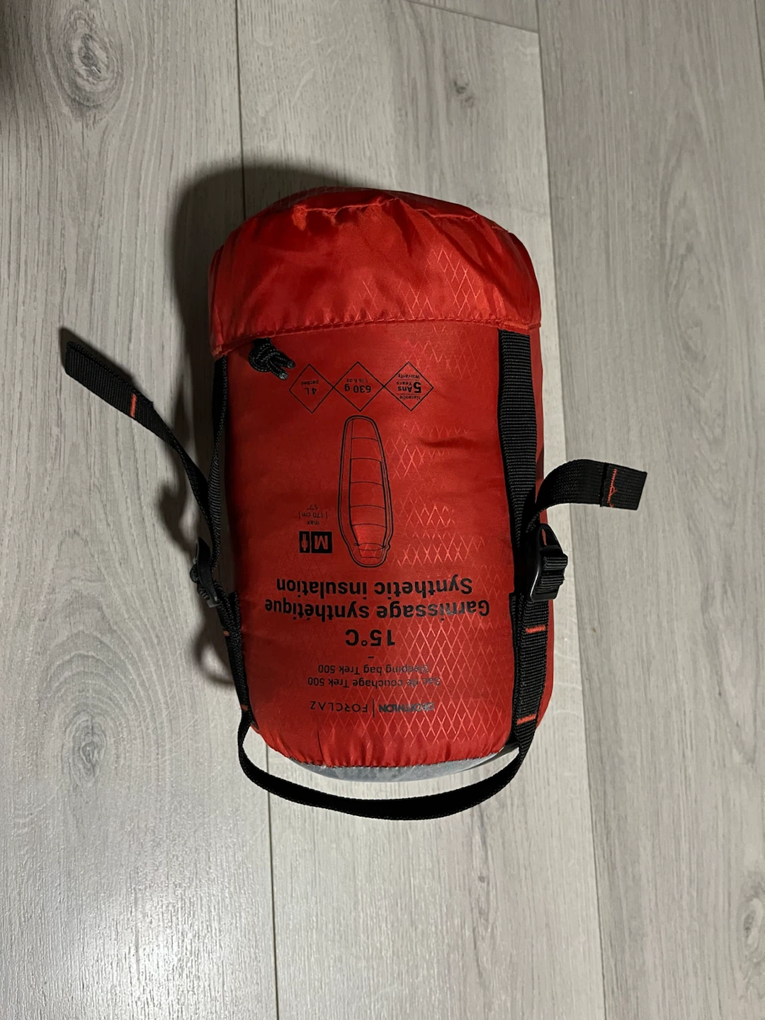Forclaz Trek 500 Sleeping Bag - Size M - photo 2
