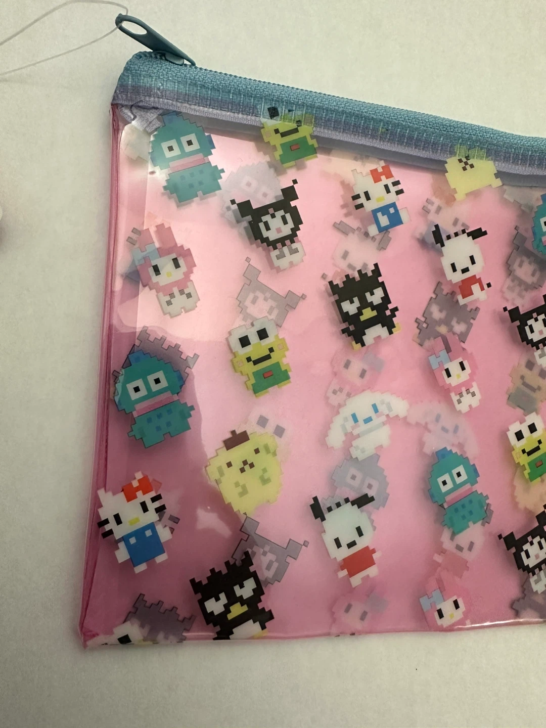 Sanrio Characters 8-bit Mini Flat Pouch - photo 3
