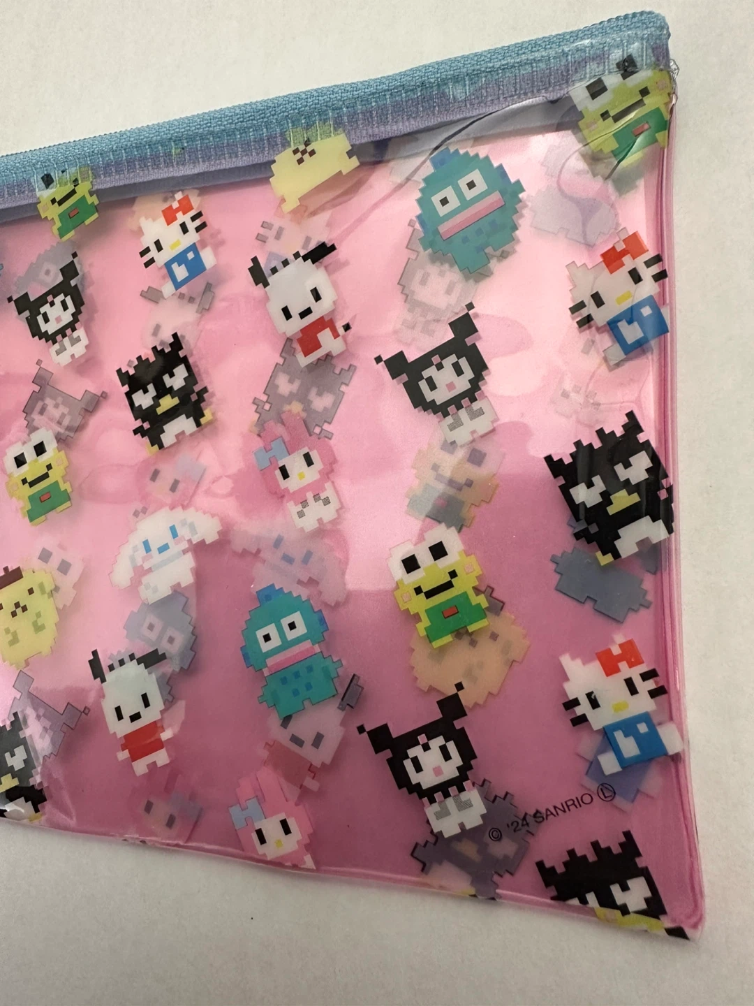 Sanrio Characters 8-bit Mini Flat Pouch - photo 4