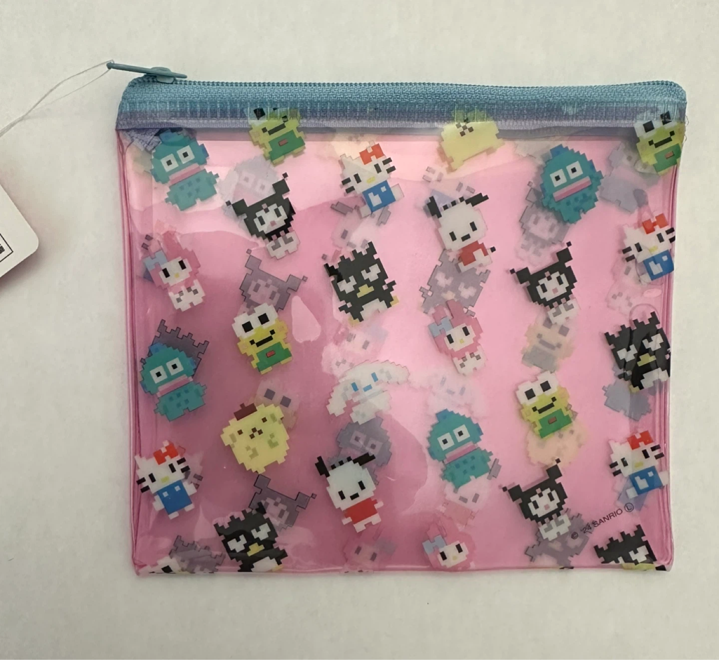 Sanrio Characters 8-bit Mini Flat Pouch - photo 2