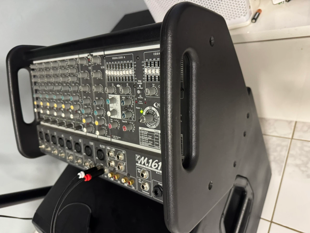 Yorkville M1610 Series 2 Powered Mixer - photo 2