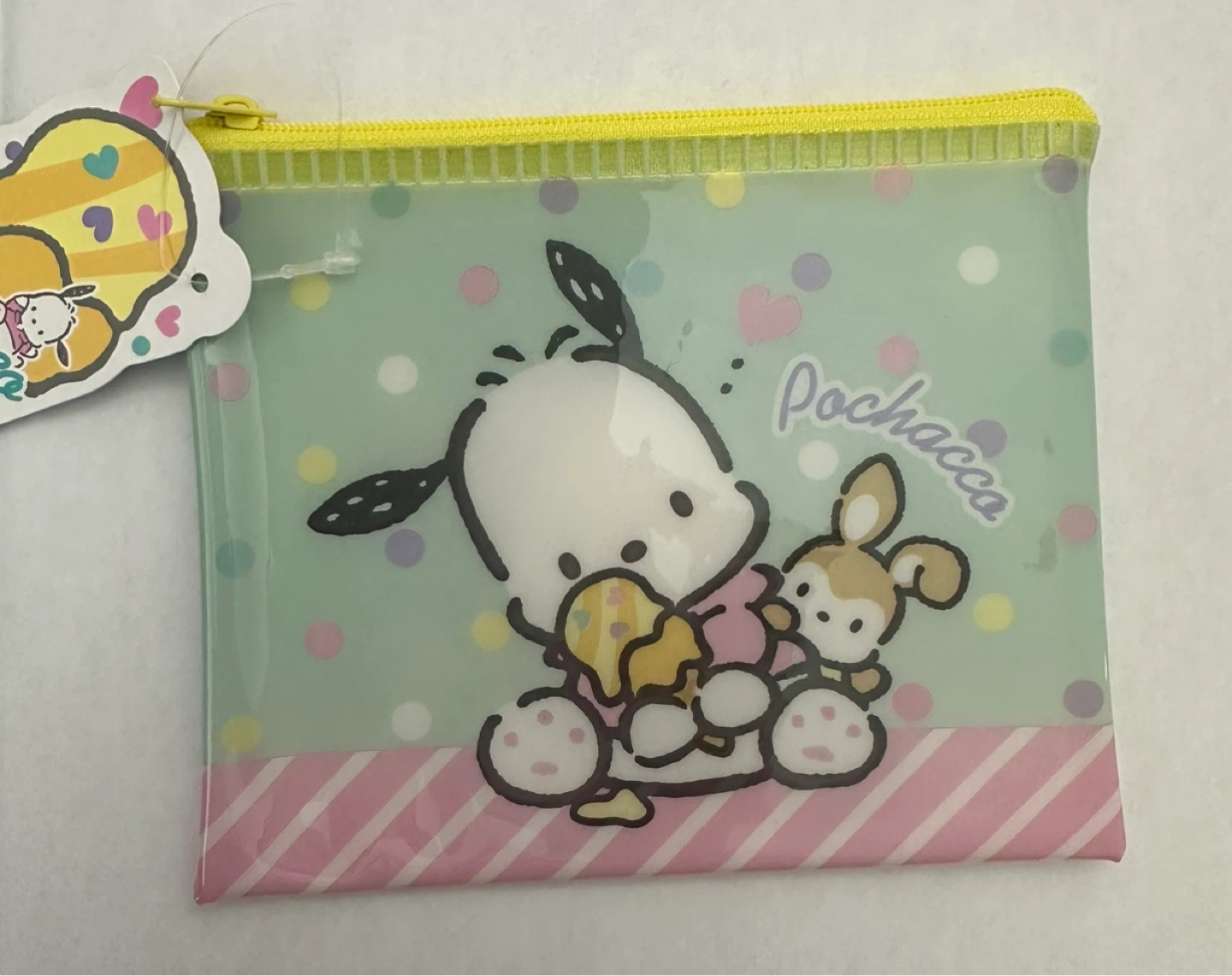 Sanrio Pochacco Zipper Pouch