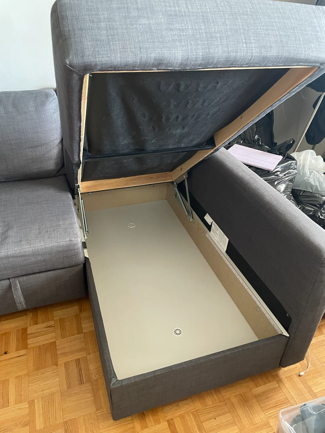 FRIHETEN Sofa bed- Ikea - photo 4