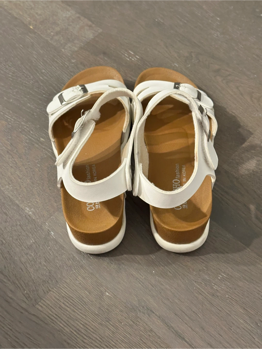 🇰🇷Covacho White Sandals - photo 2