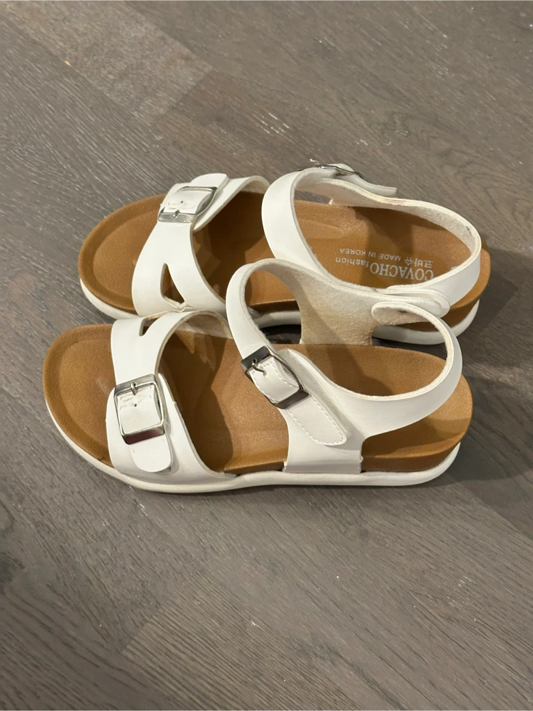 🇰🇷Covacho White Sandals - photo 3