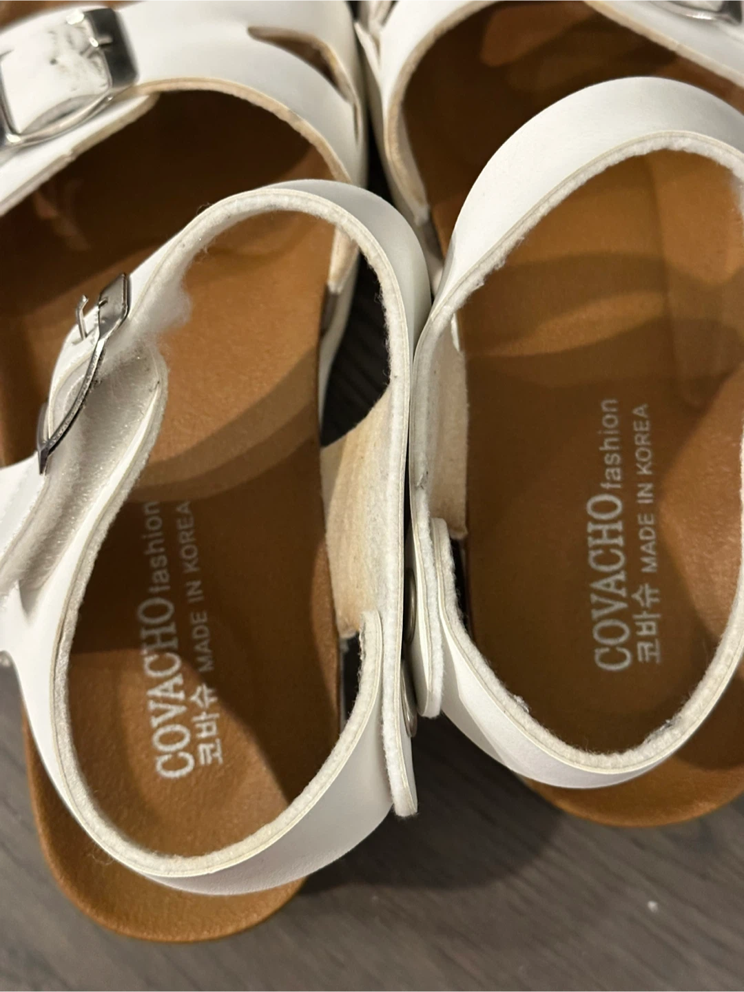 🇰🇷Covacho White Sandals - photo 4