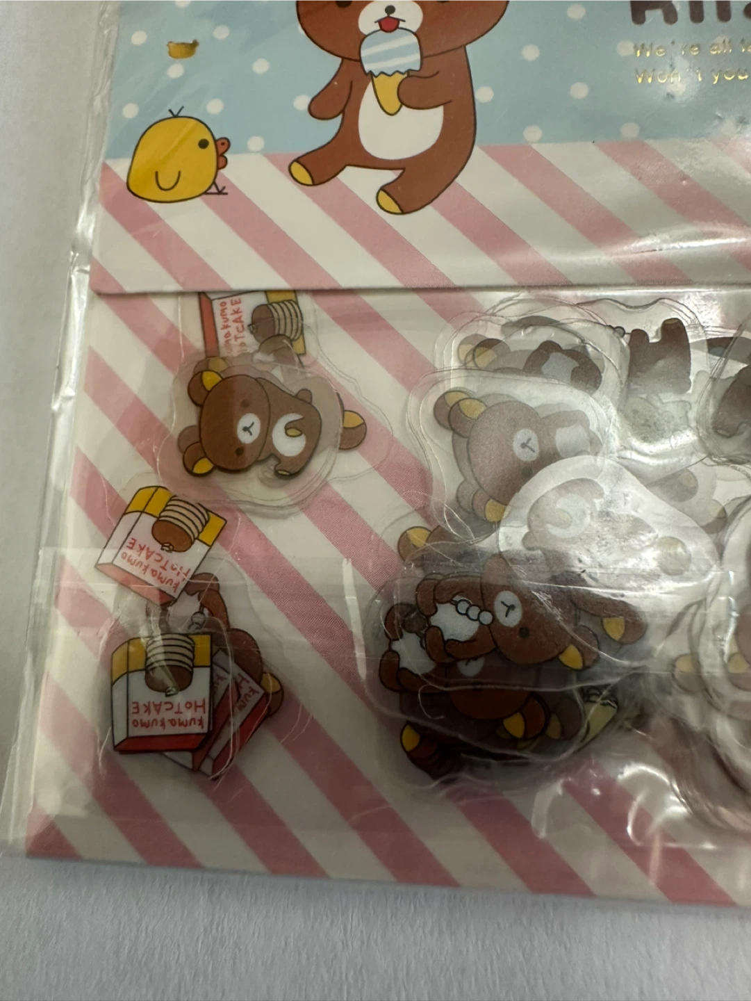Rilakkuma Seal Bits Sticker Pack - photo 2