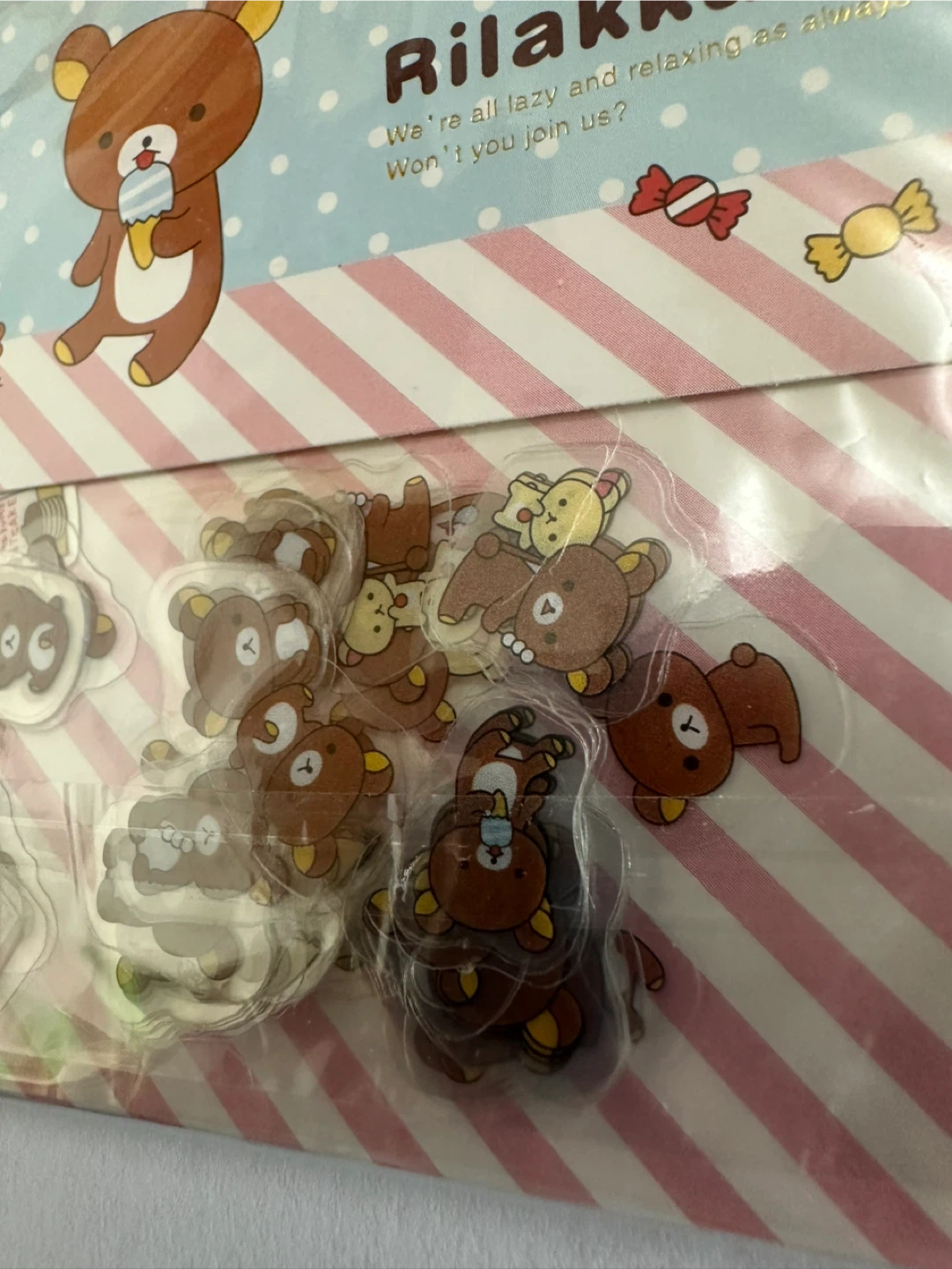 Rilakkuma Seal Bits Sticker Pack - photo 3