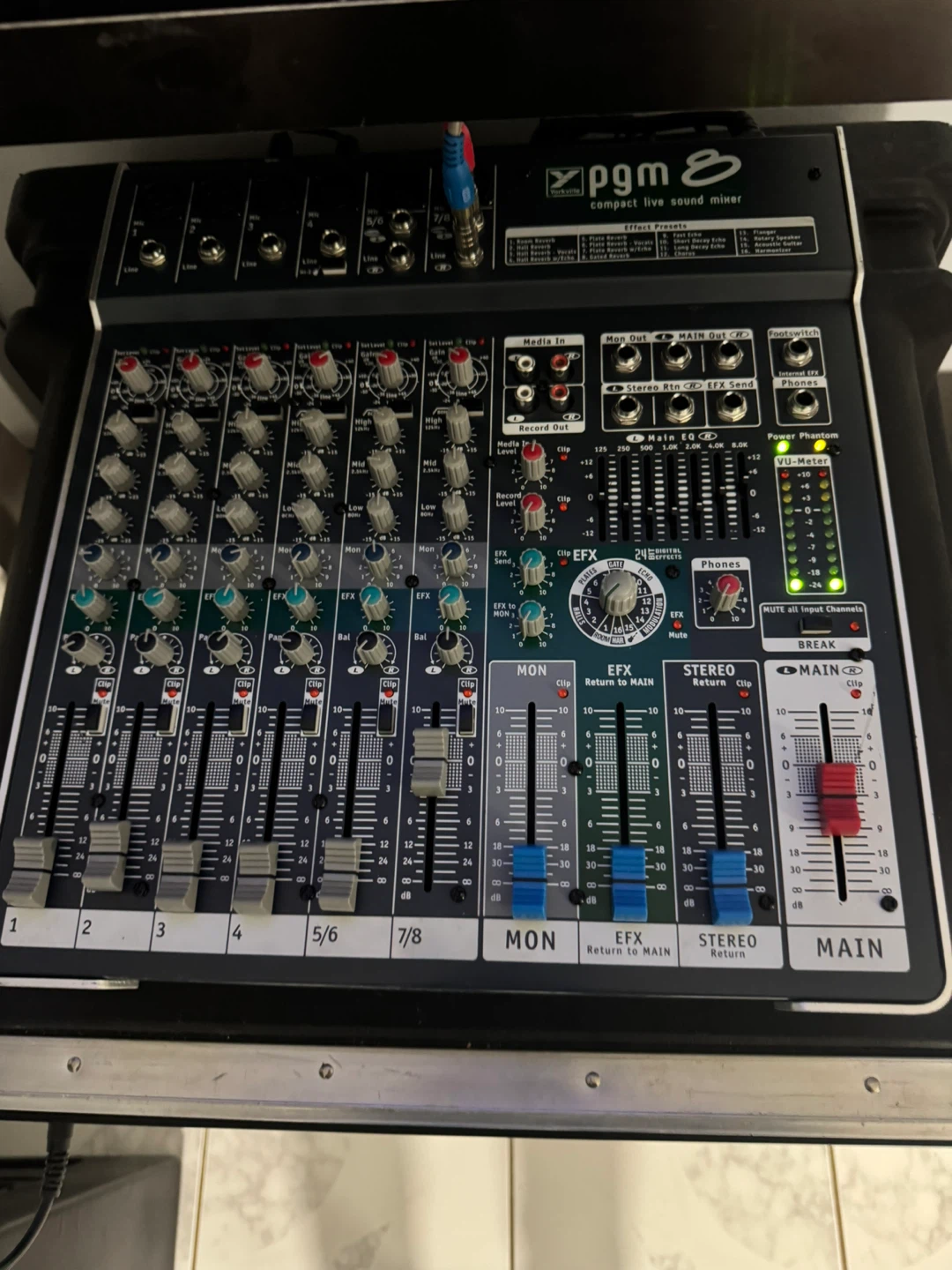 Yorkville PGM8 Mixer 8-Channel - photo 2