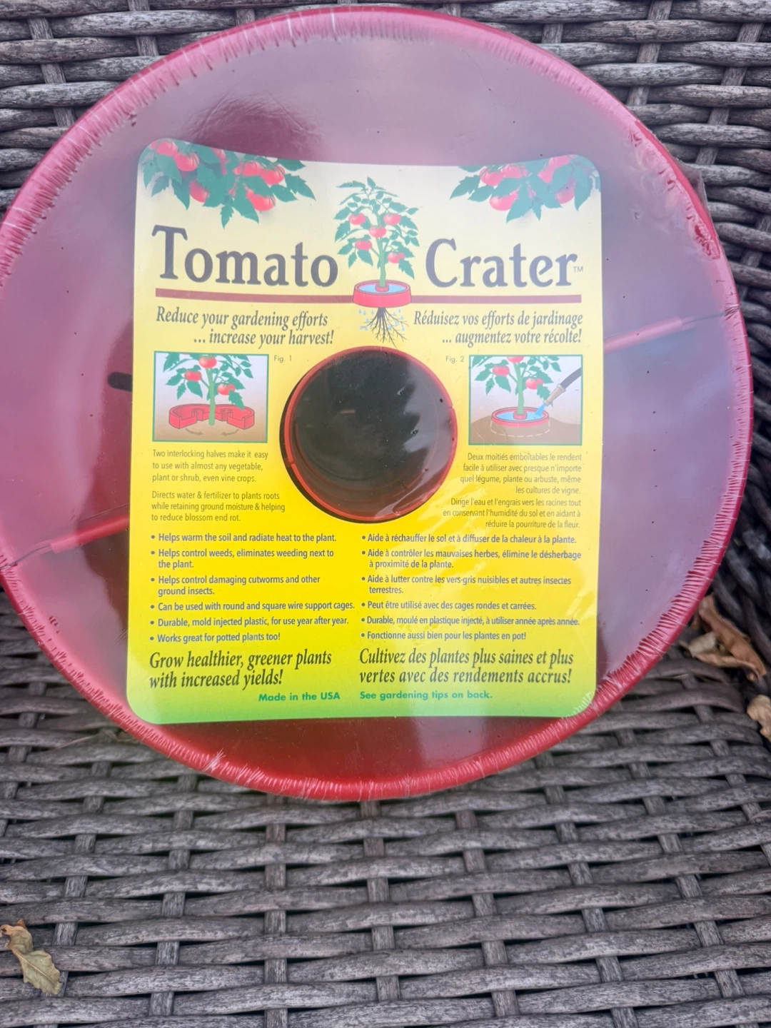 Tomato Crater Gardening Set - photo 2