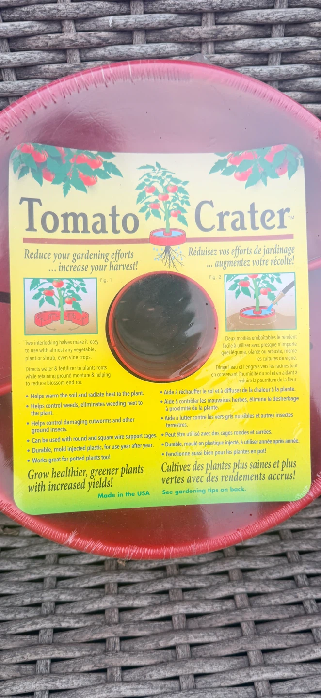 Tomato Crater Gardening Set - photo 3