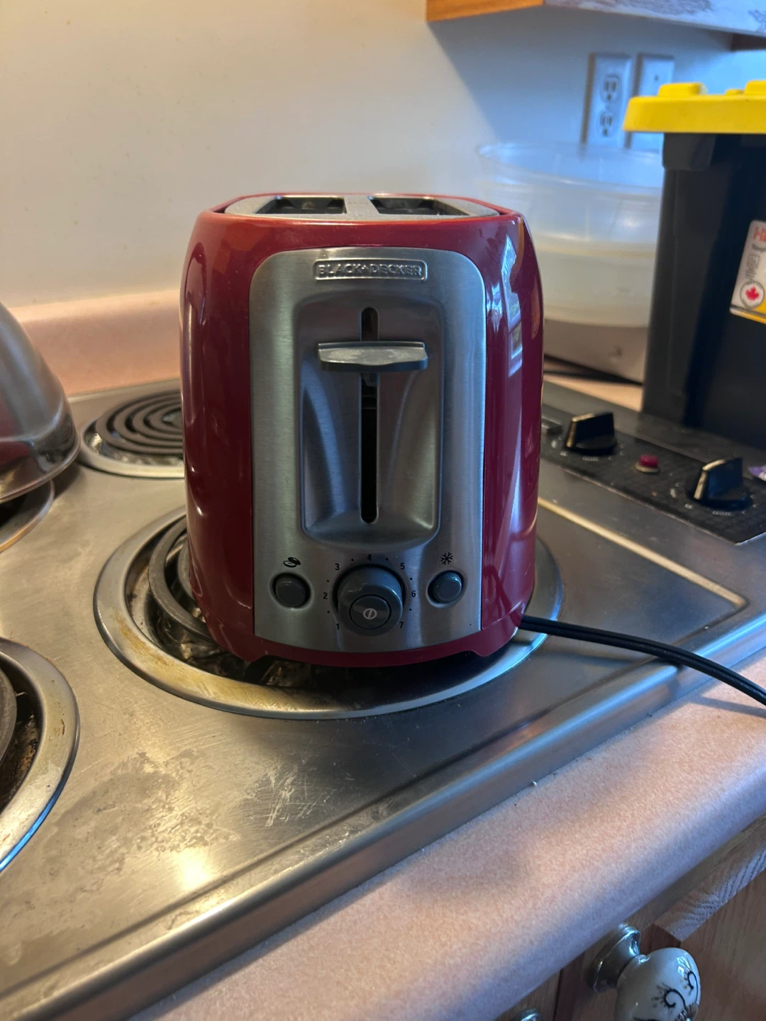 Black+Decker 2-Slice Toaster - photo 2