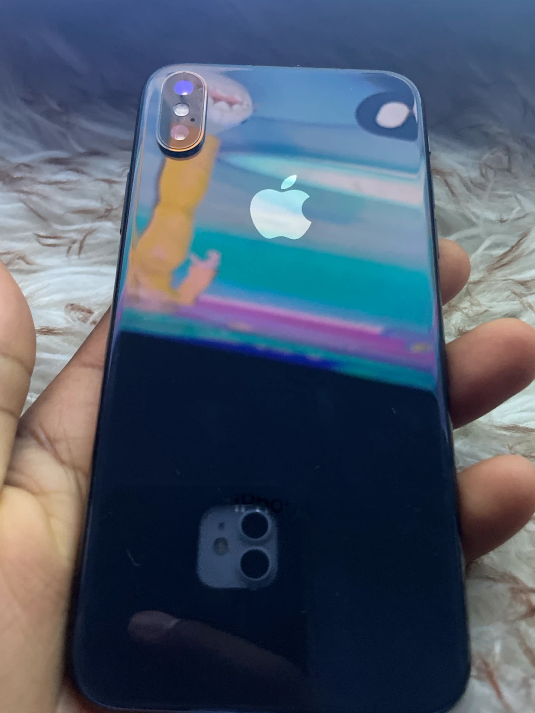 Apple iPhone X Black - photo 2