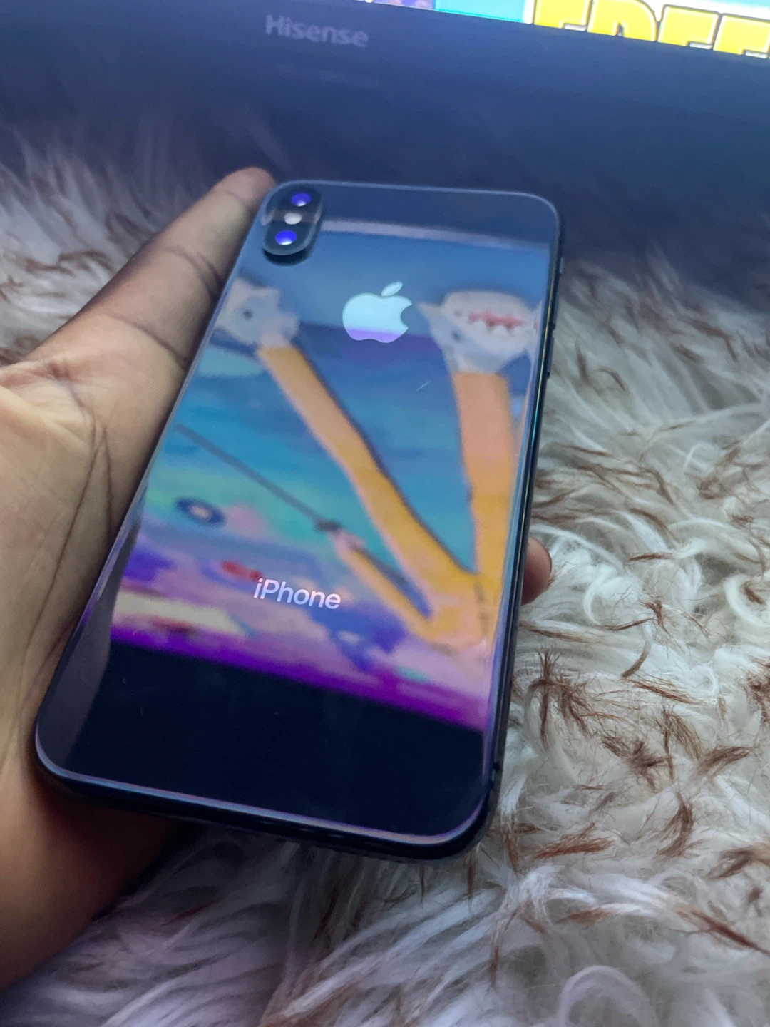 Apple iPhone X Black - photo 4