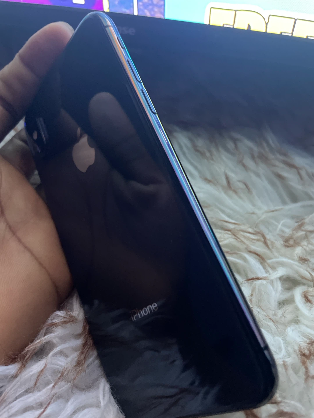 Apple iPhone X Black - photo 5