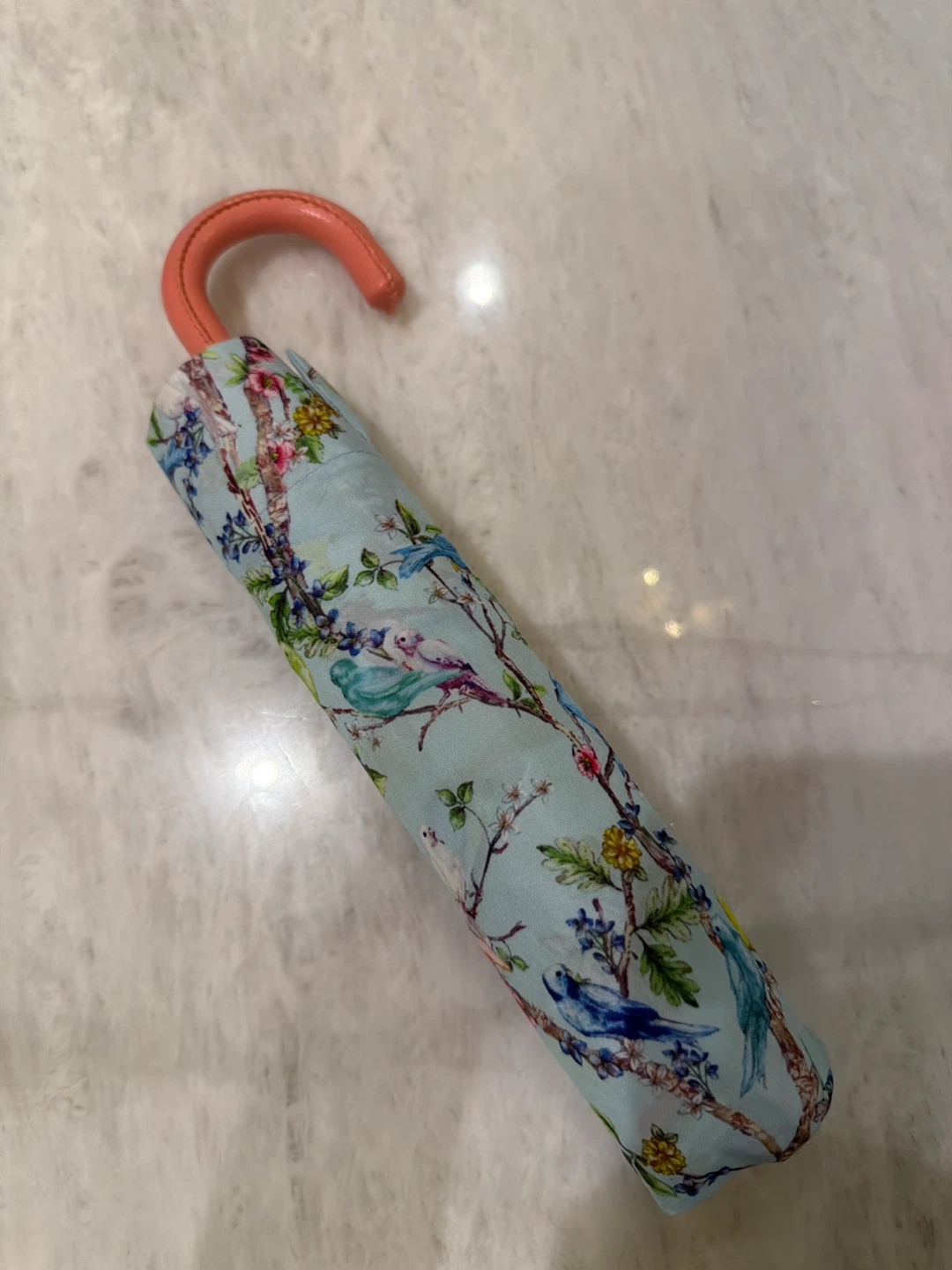 Beautiful Garden Bird Umbrella