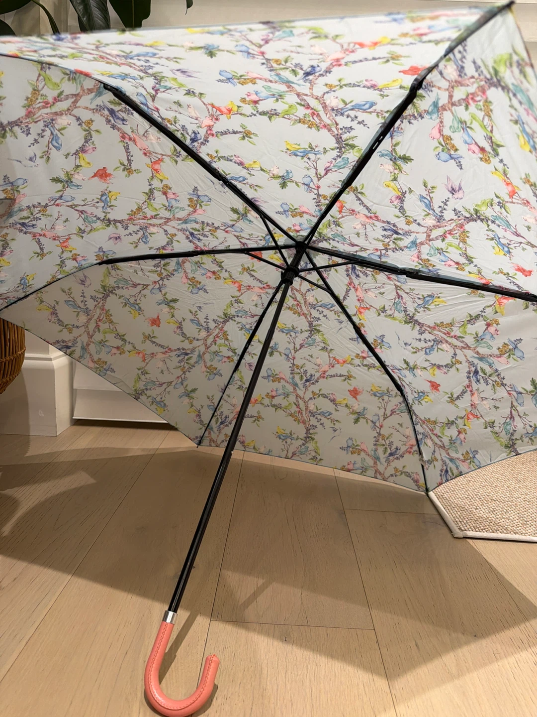 Beautiful Garden Bird Umbrella - photo 4