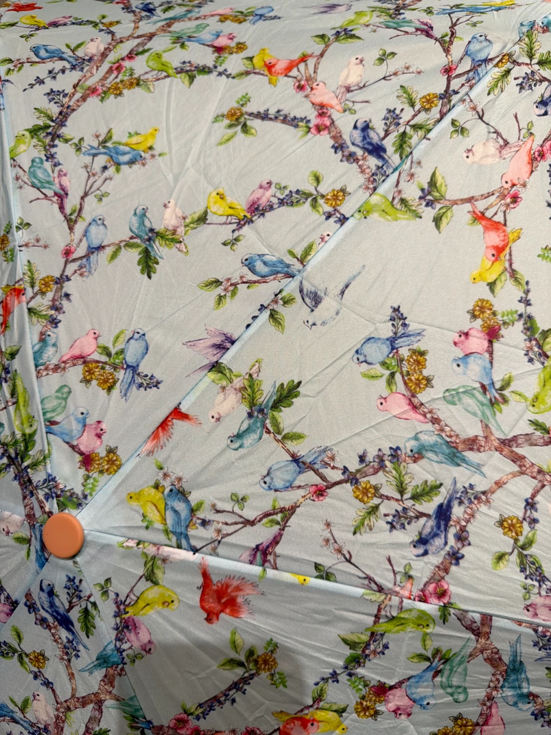 Beautiful Garden Bird Umbrella - photo 5