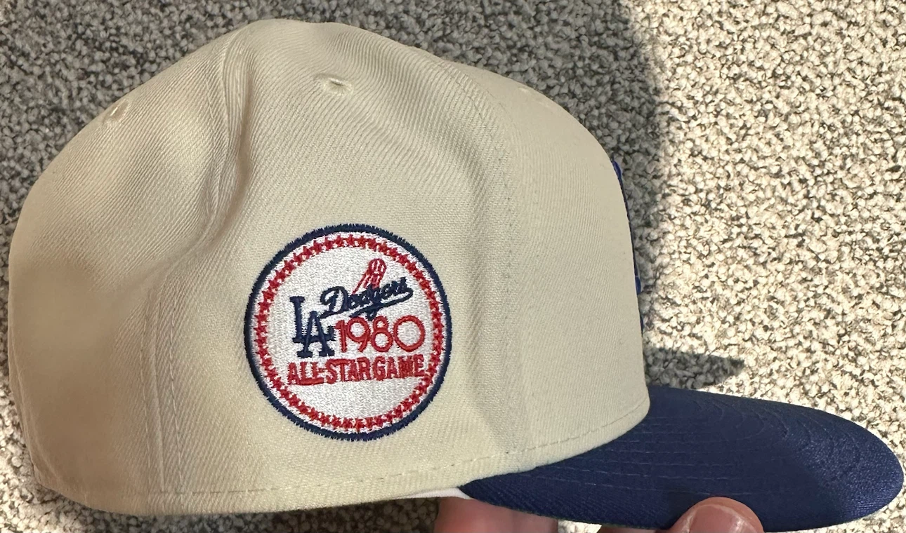 New Era 59Fifty Los Angeles Dodgers 1980 All-Star Game Cap - photo 2