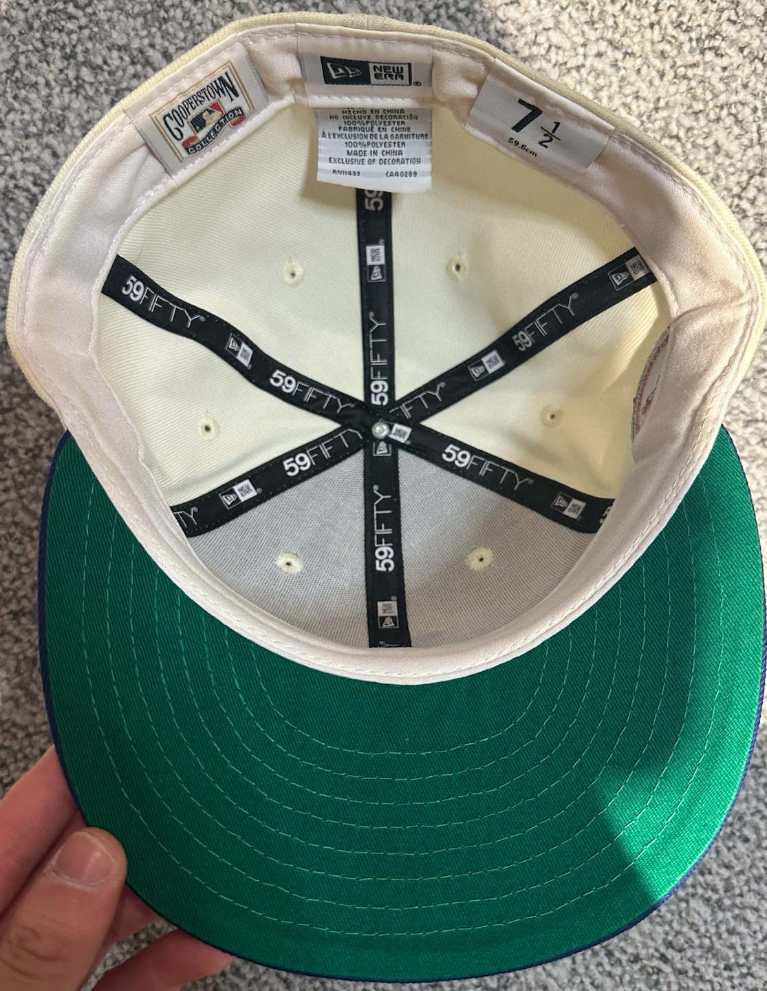 New Era 59Fifty Los Angeles Dodgers 1980 All-Star Game Cap - photo 5