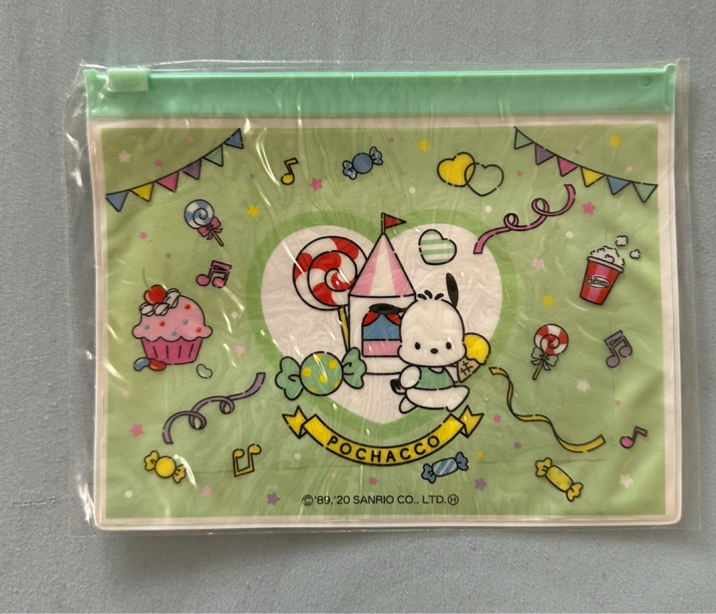 Sanrio Pochacco PVC Slider Pouch