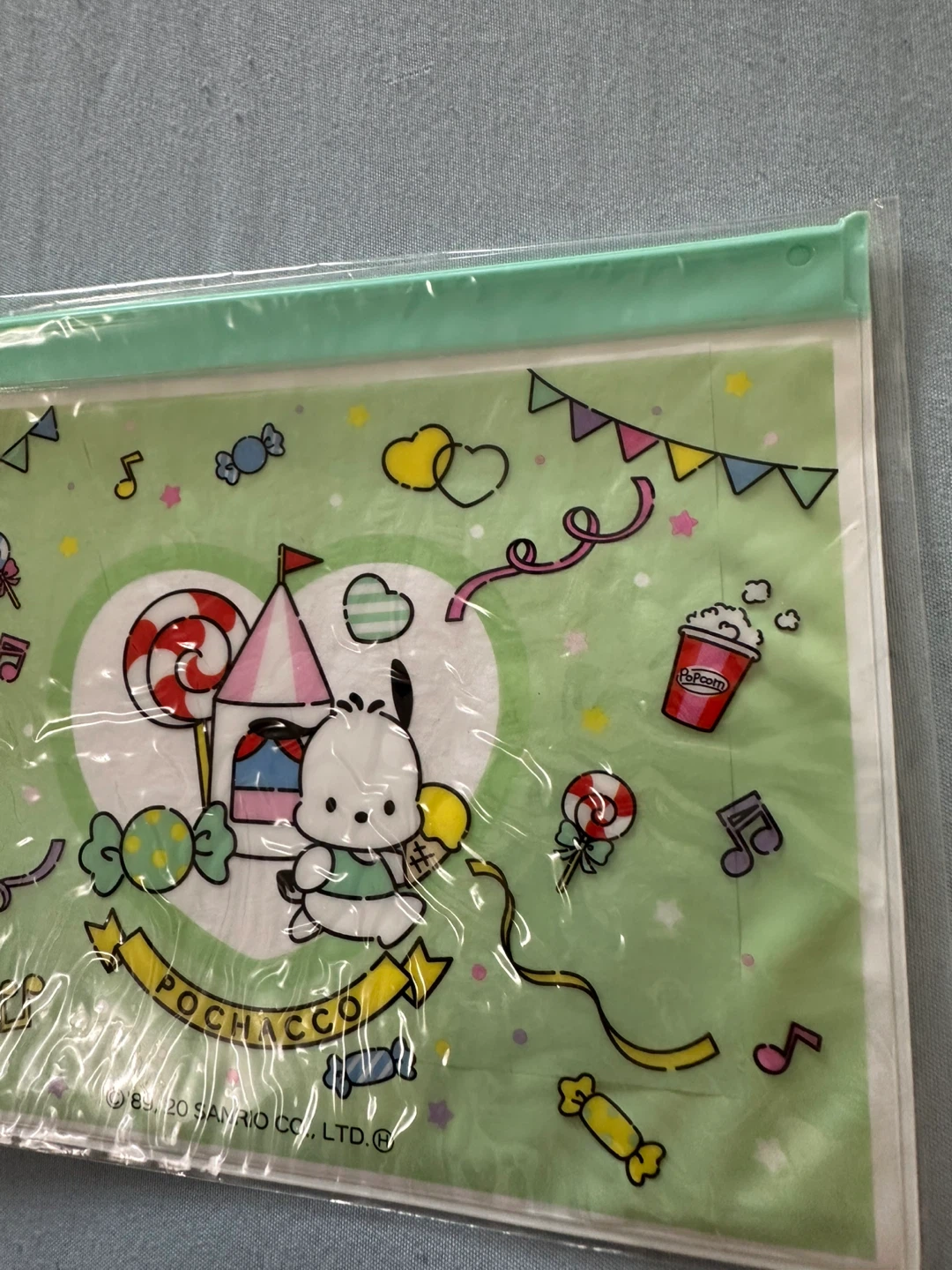 Sanrio Pochacco PVC Slider Pouch - photo 3