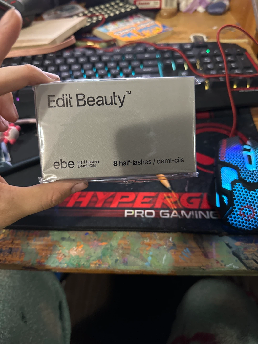 Edit Beauty Half Lashes 8-Pack NEW!