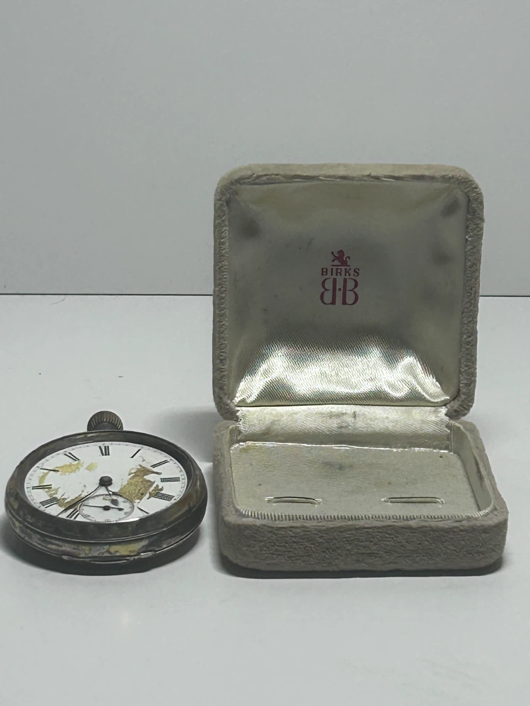 Vintage Westclox Travel Alarm Clock