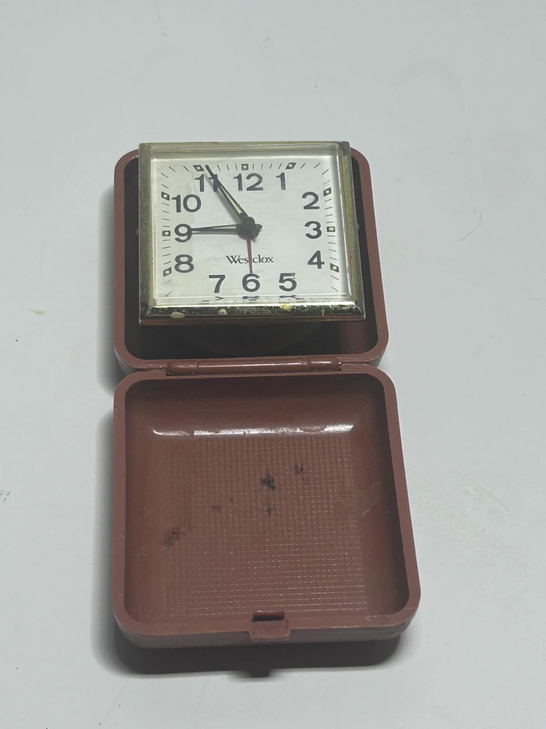 Vintage Westclox Travel Alarm Clock - photo 4