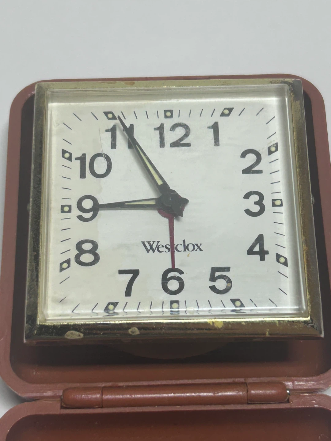 Vintage Westclox Travel Alarm Clock - photo 5