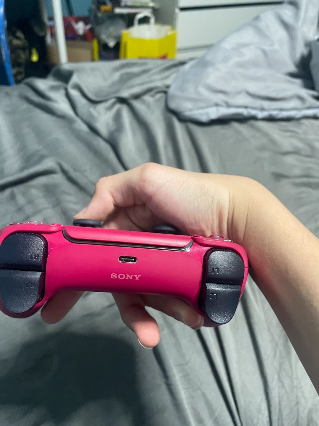 Sony PlayStation 5 DualSense Wireless Controller Red stick drift
