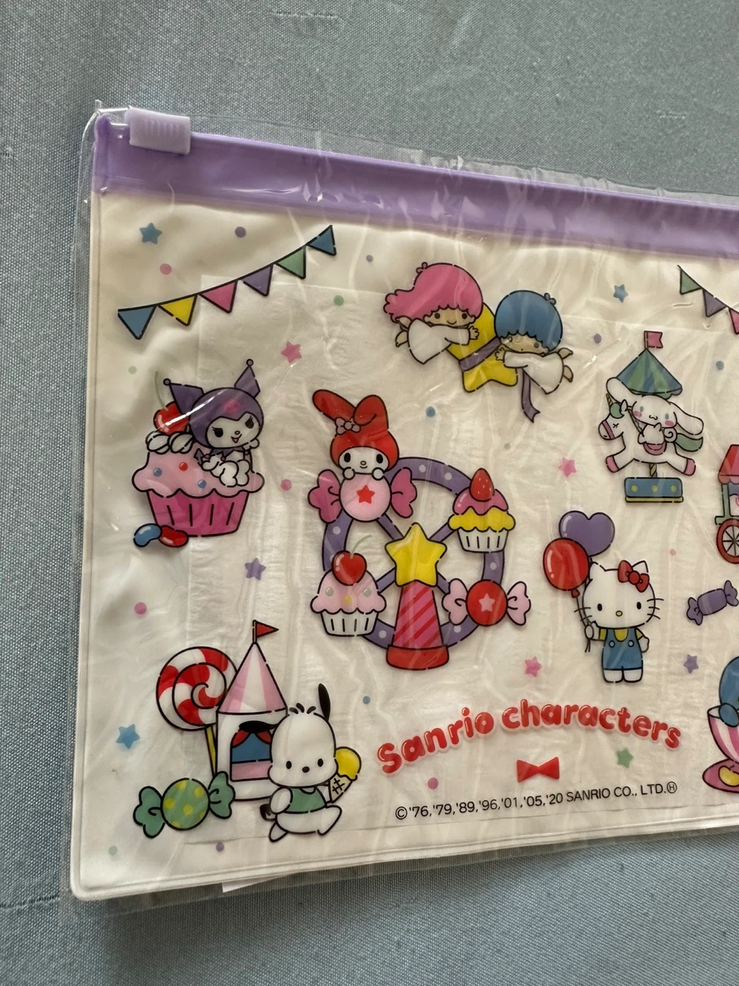 Sanrio Characters PVC Slider Pouch - photo 2