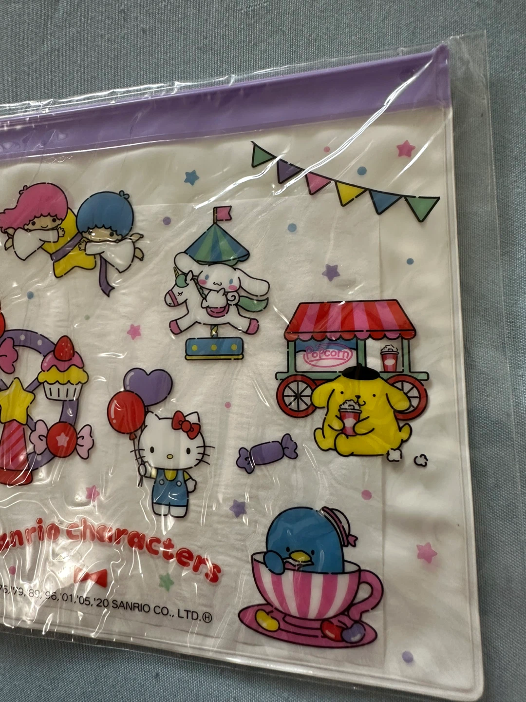 Sanrio Characters PVC Slider Pouch - photo 3