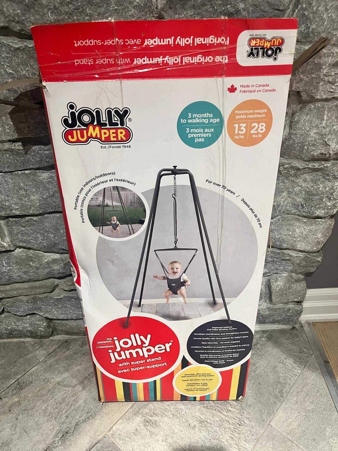 Jolly Jumper with Super Stand