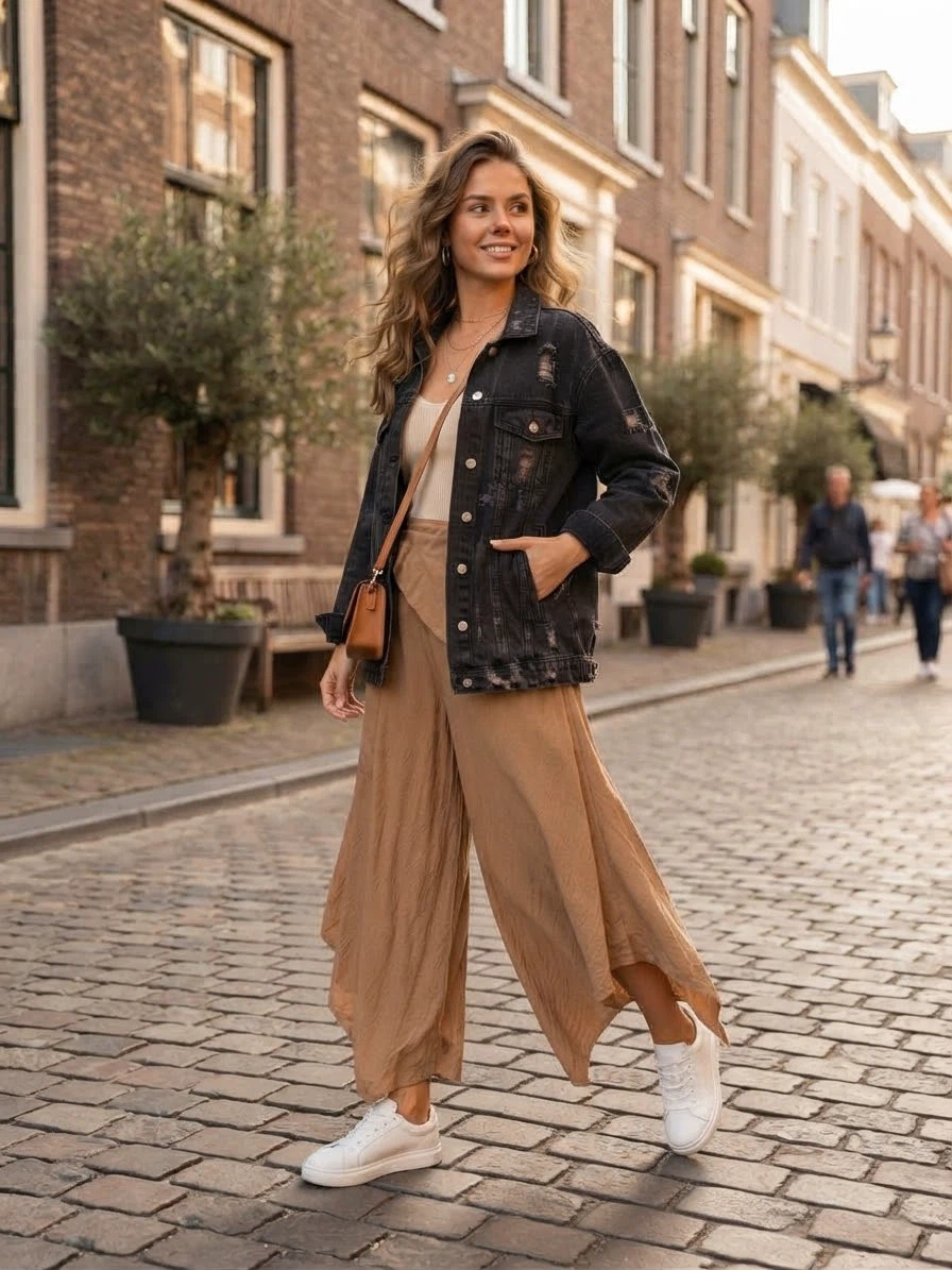 Wide leg pants - photo 2