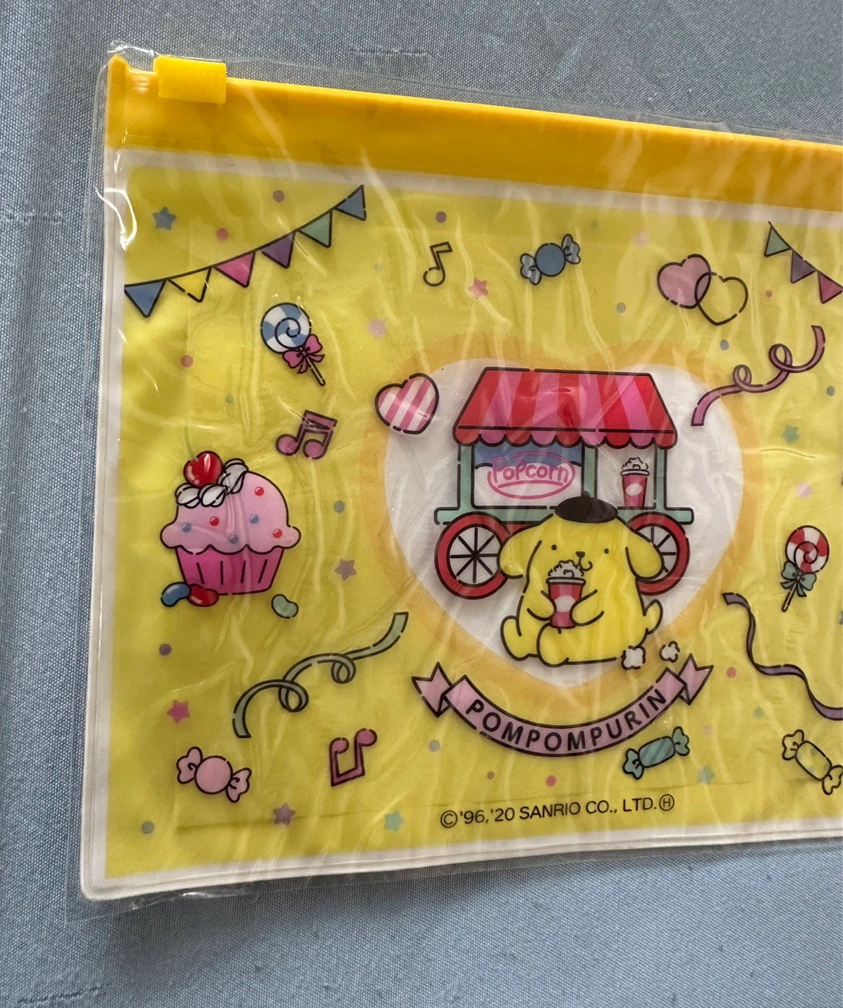 Sanrio Pompompurin Zipper Pouch - photo 2