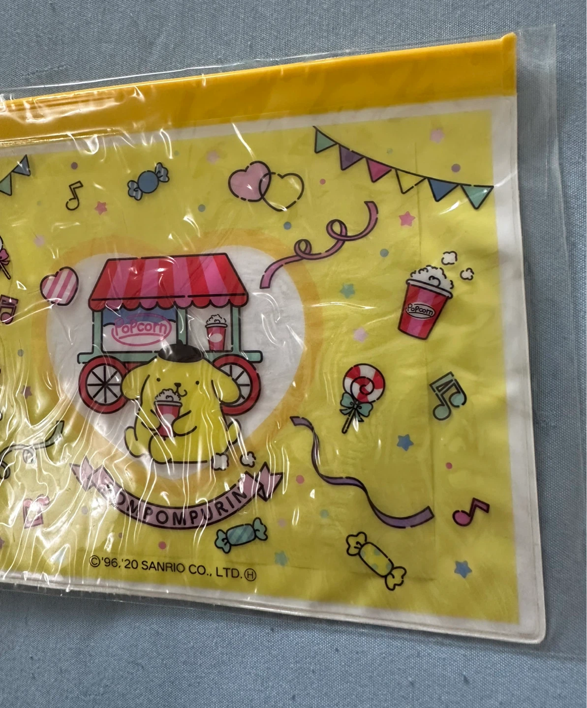 Sanrio Pompompurin Zipper Pouch - photo 3