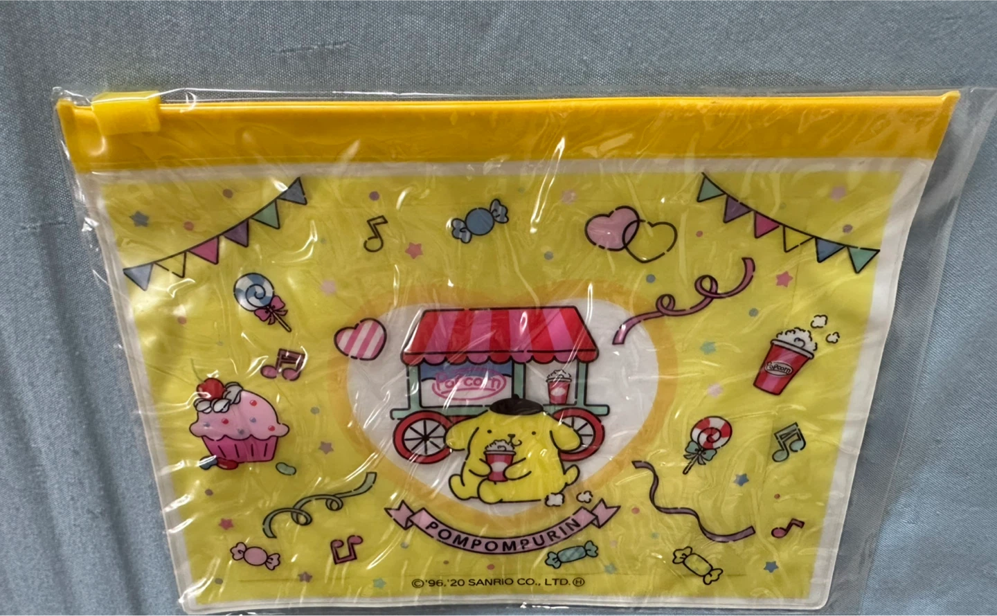 Sanrio Pompompurin Zipper Pouch - photo 4