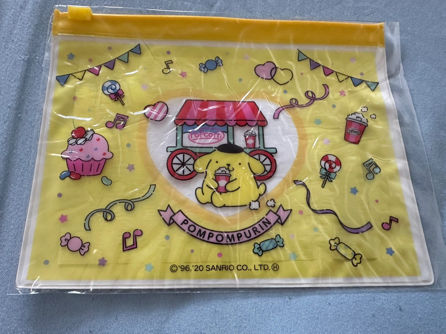 Sanrio Pompompurin Zipper Pouch - photo 5