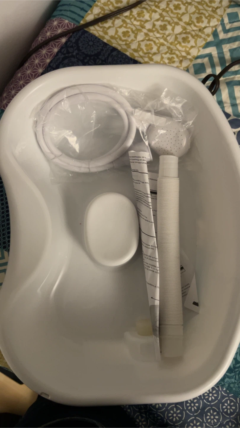 Pepe Mobility Inflatable Hair Washing Basin