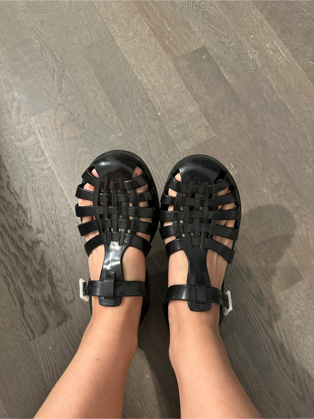 Melissa Black Jelly Sandals