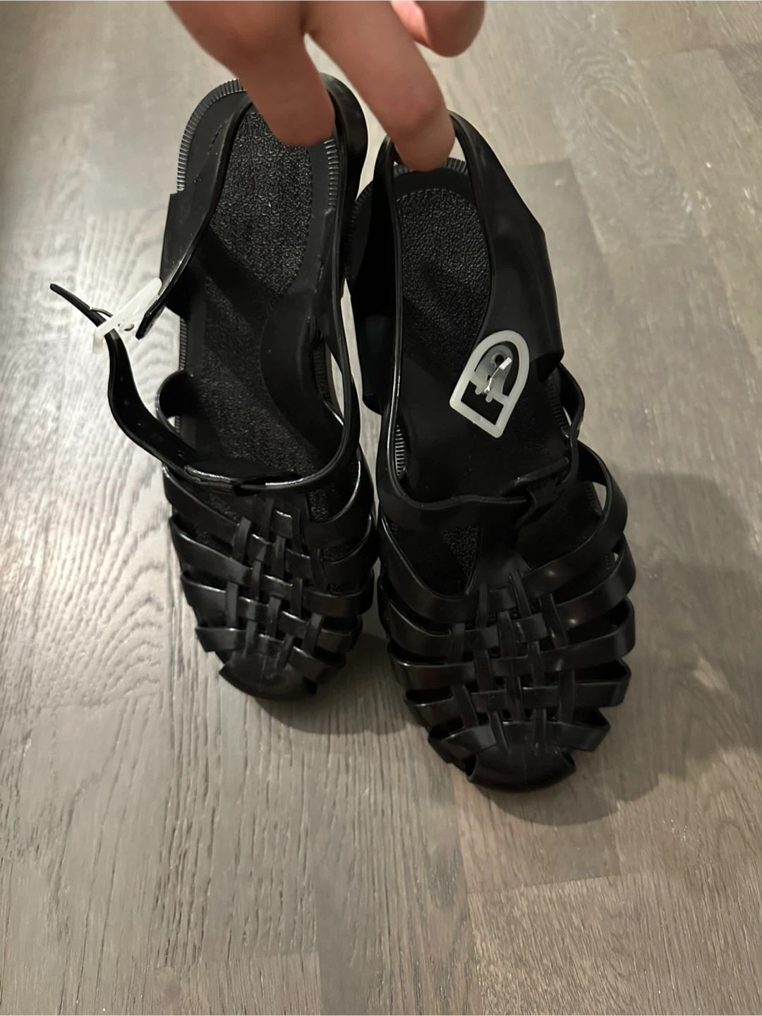 Melissa Black Jelly Sandals - photo 2