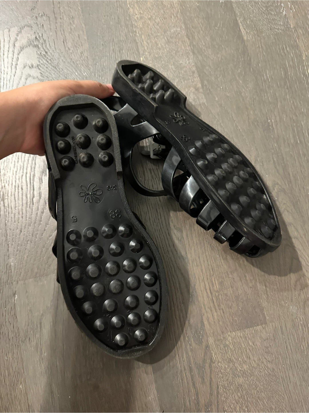 Melissa Black Jelly Sandals - photo 3