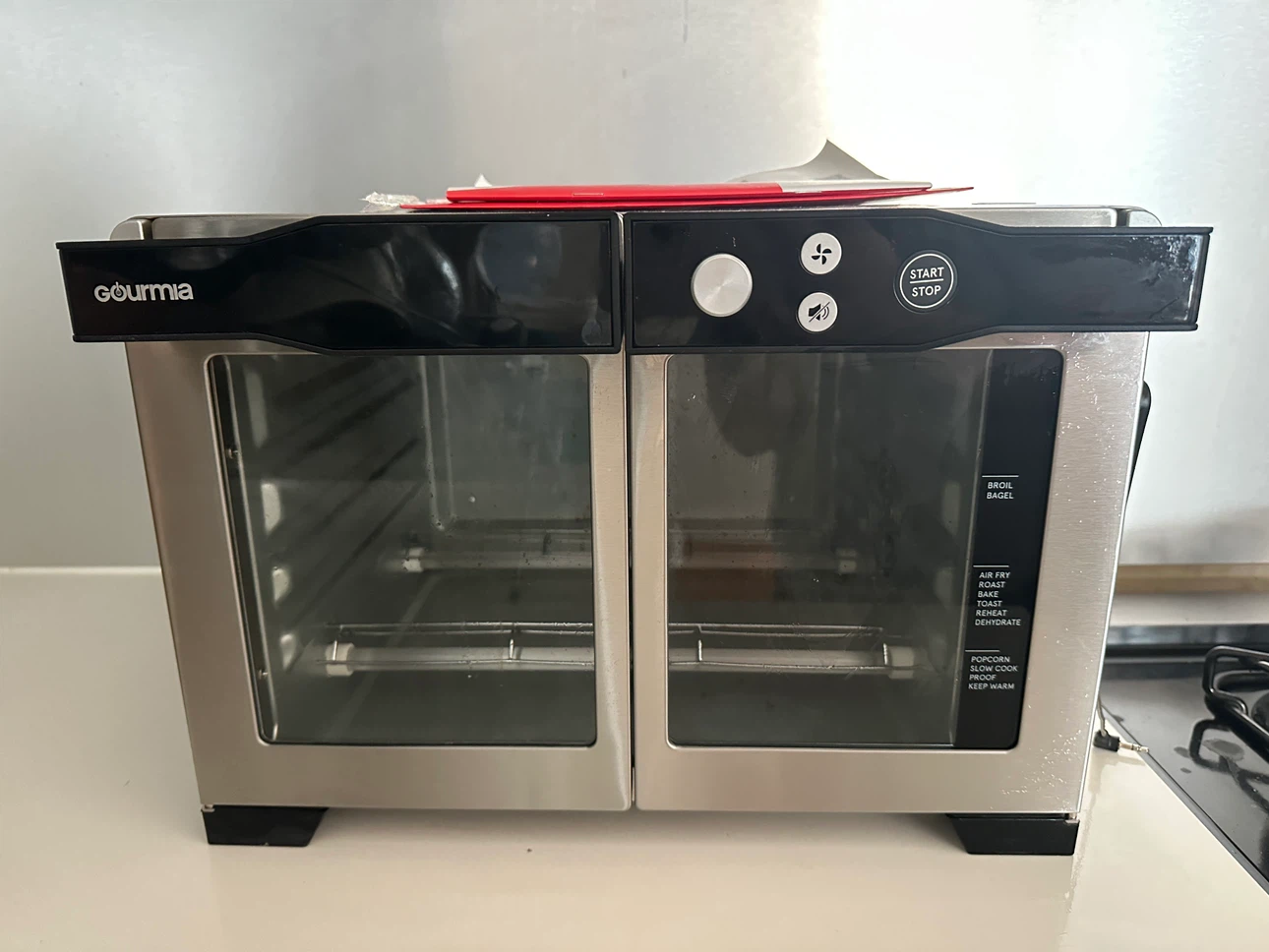 Gourmia French Door Digital Air Fryer Oven GTF2480