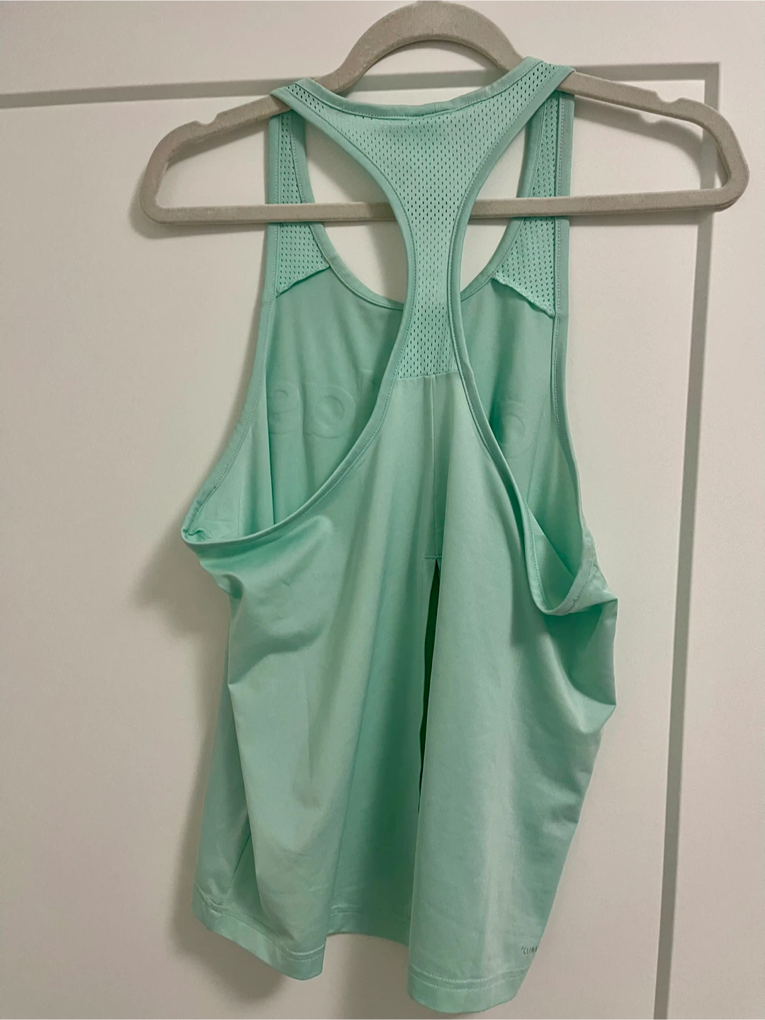 Adidas mint green workout tee - photo 2