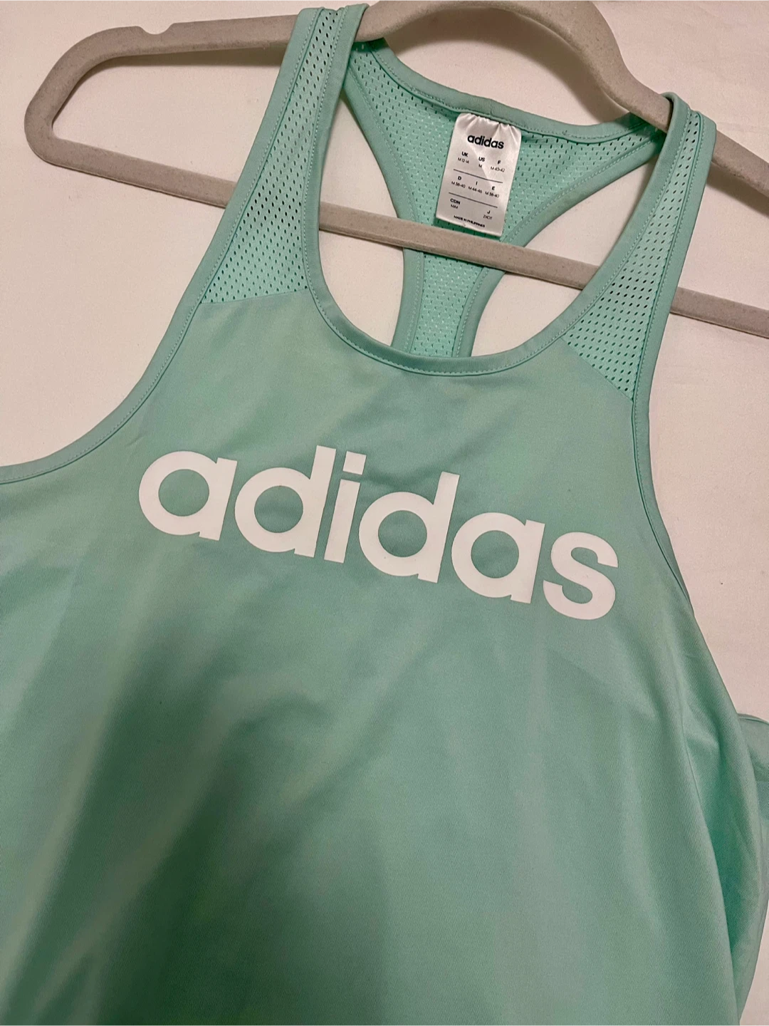 Adidas mint green workout tee - photo 4