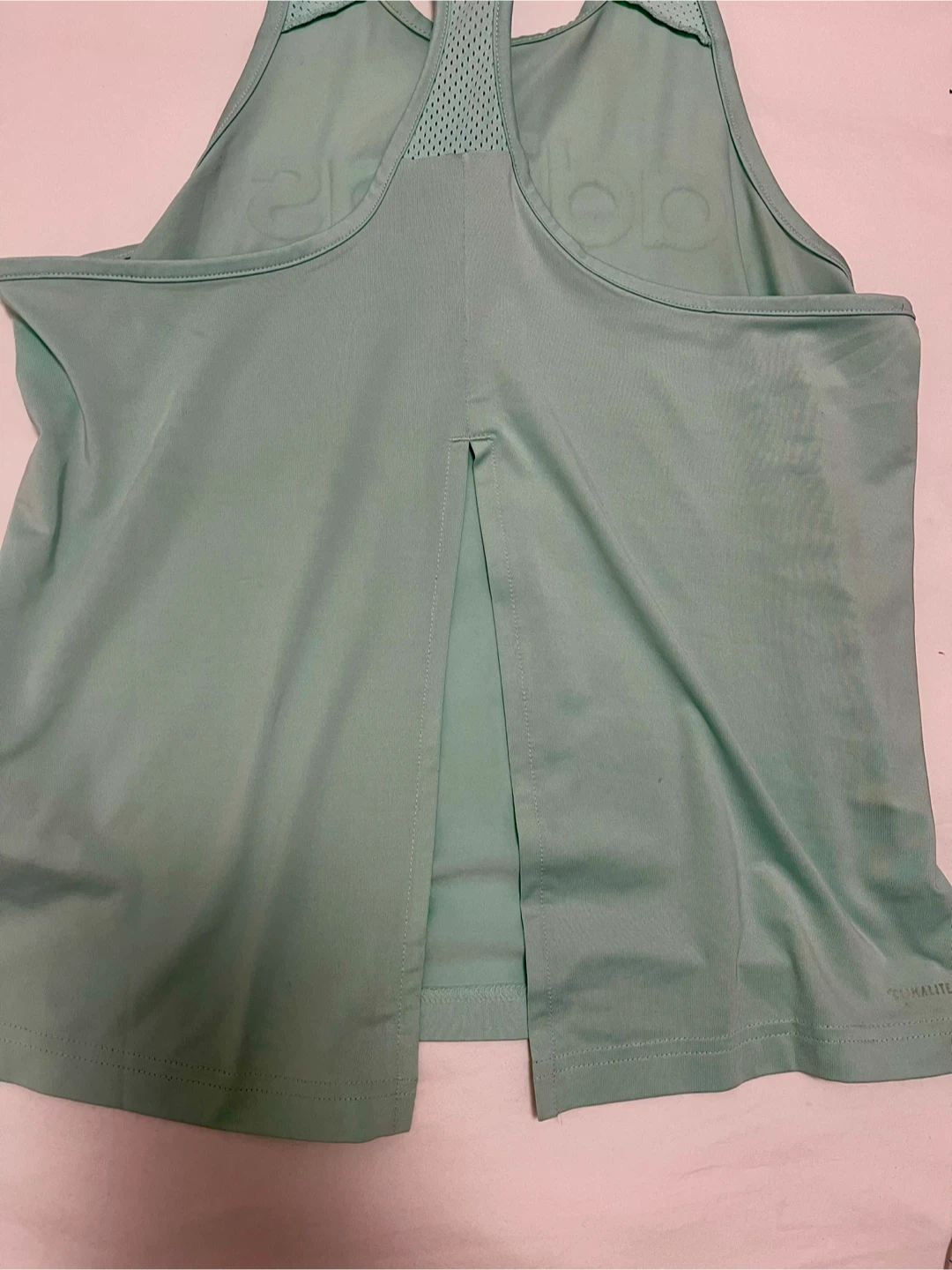 Adidas mint green workout tee - photo 5