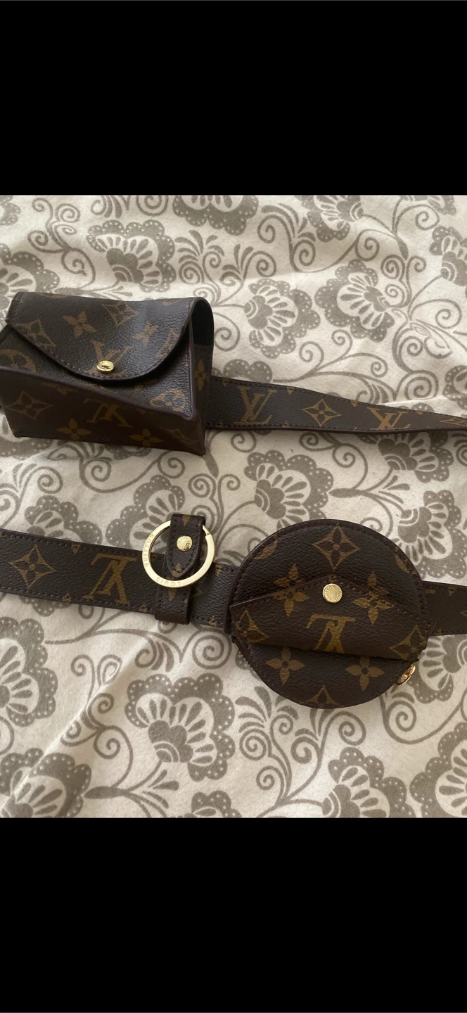 Monogram Multi-Pouch Belt