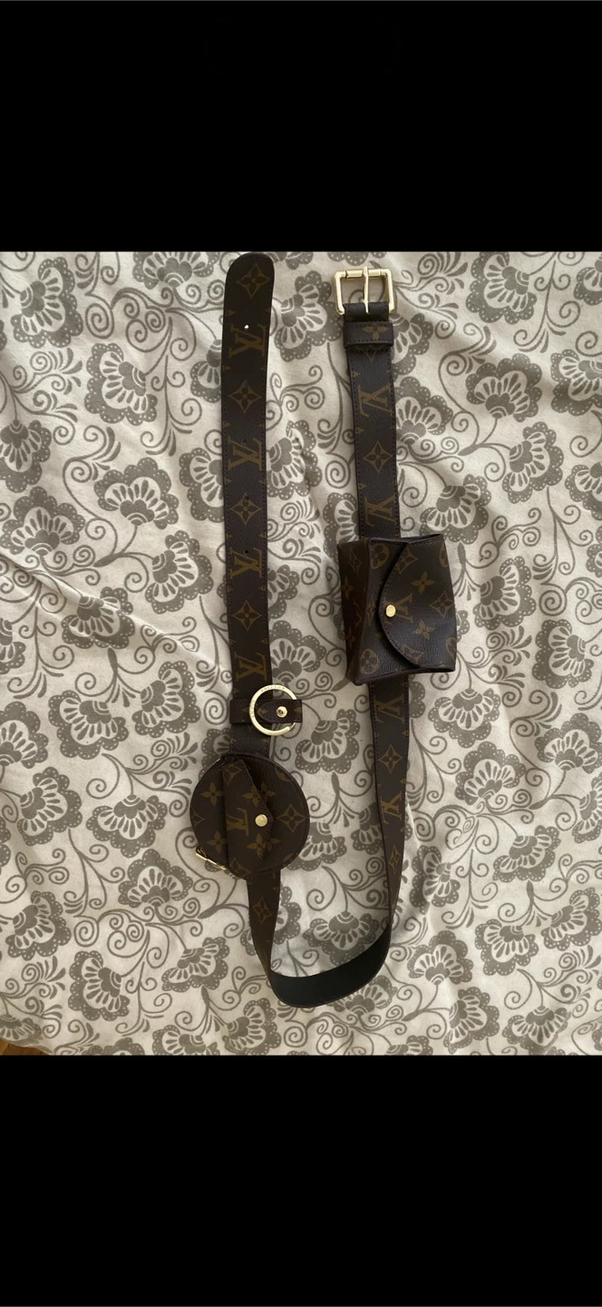 Monogram Multi-Pouch Belt - photo 2