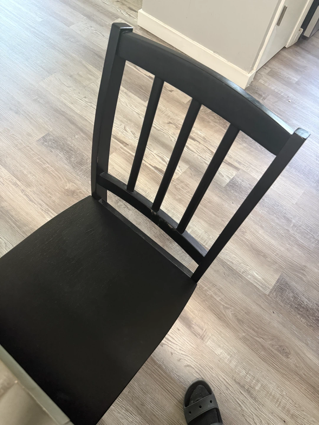 Dining table set with 4 chairs - photo 3